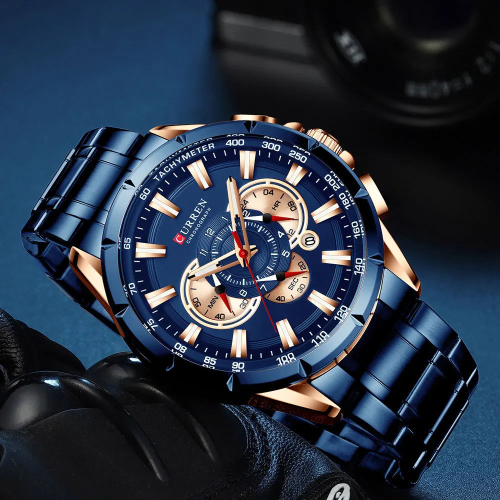 Curren Chronograph