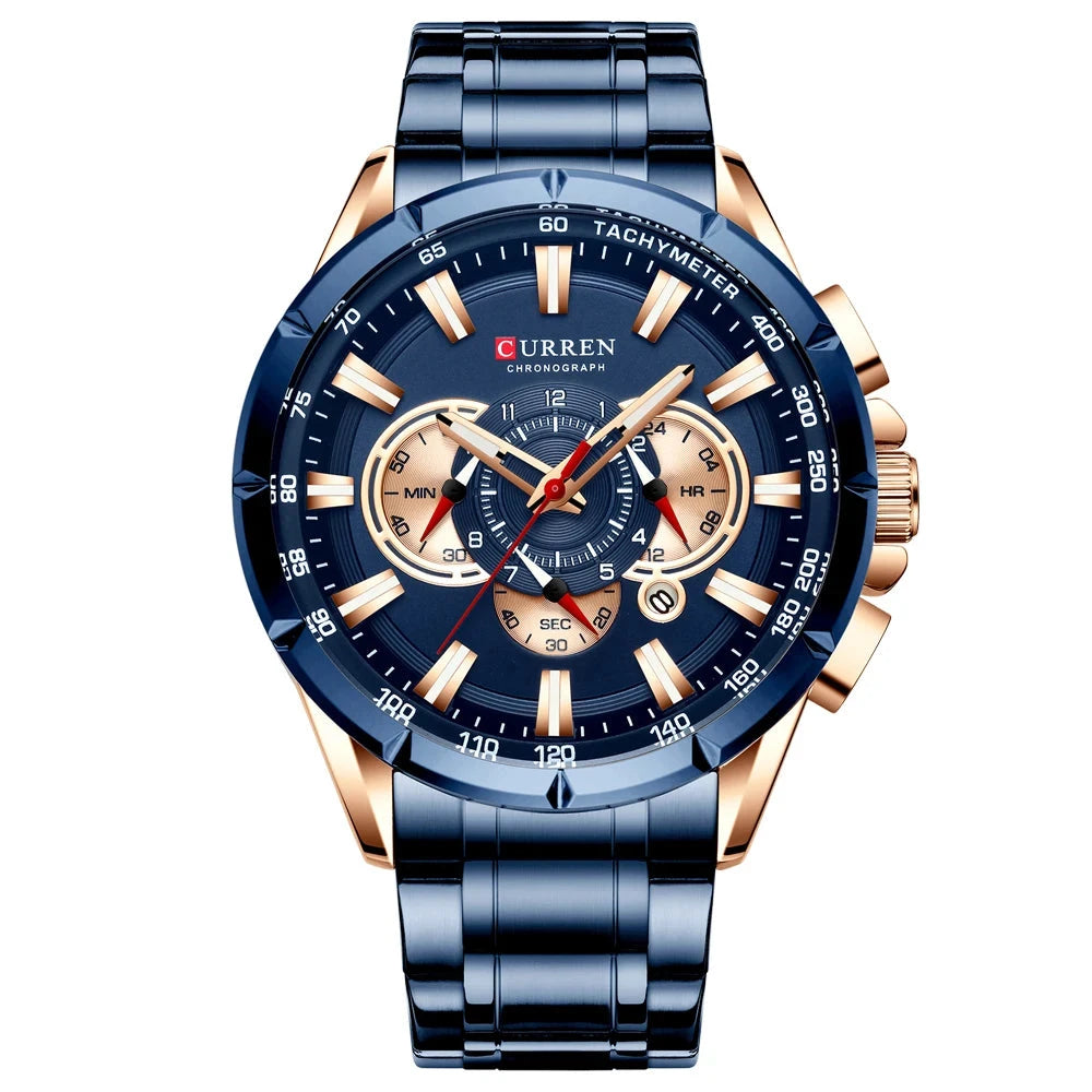 Curren Chronograph