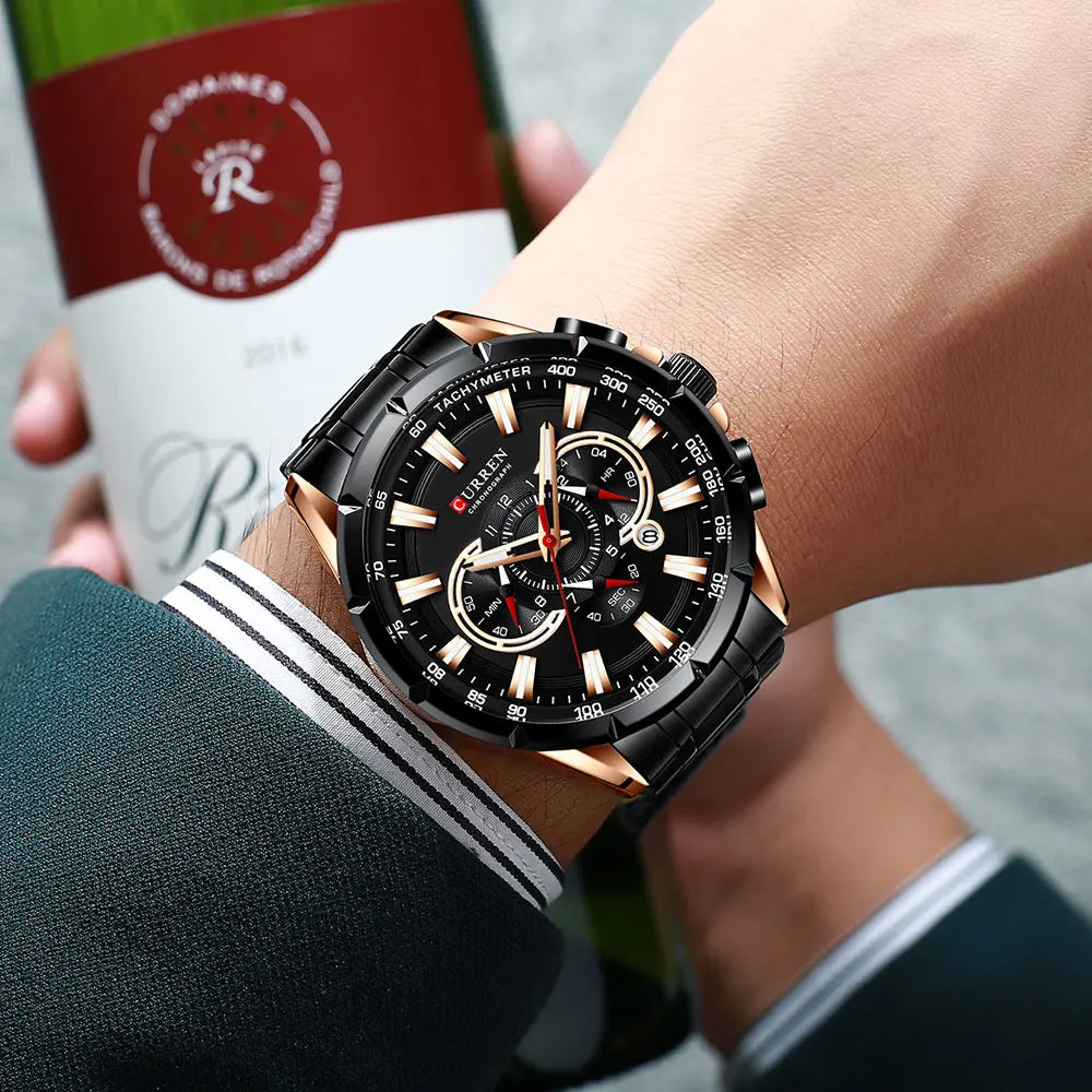 Curren Chronograph