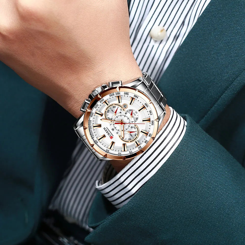 Curren Chronograph