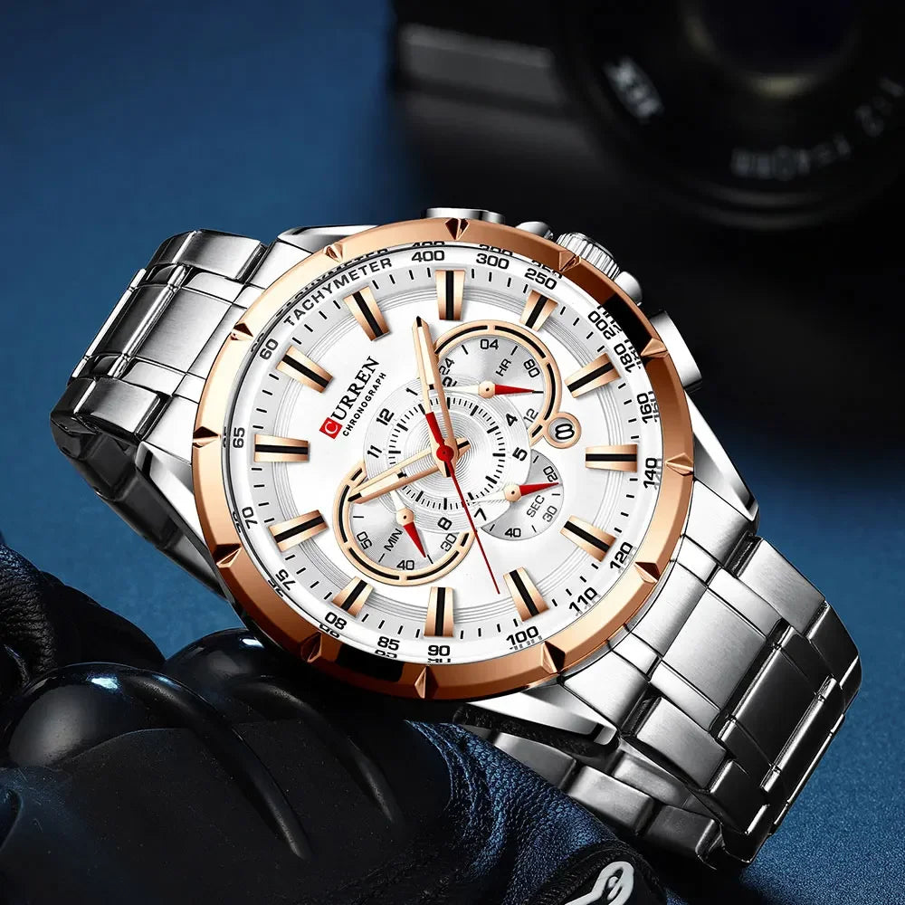 Curren Chronograph