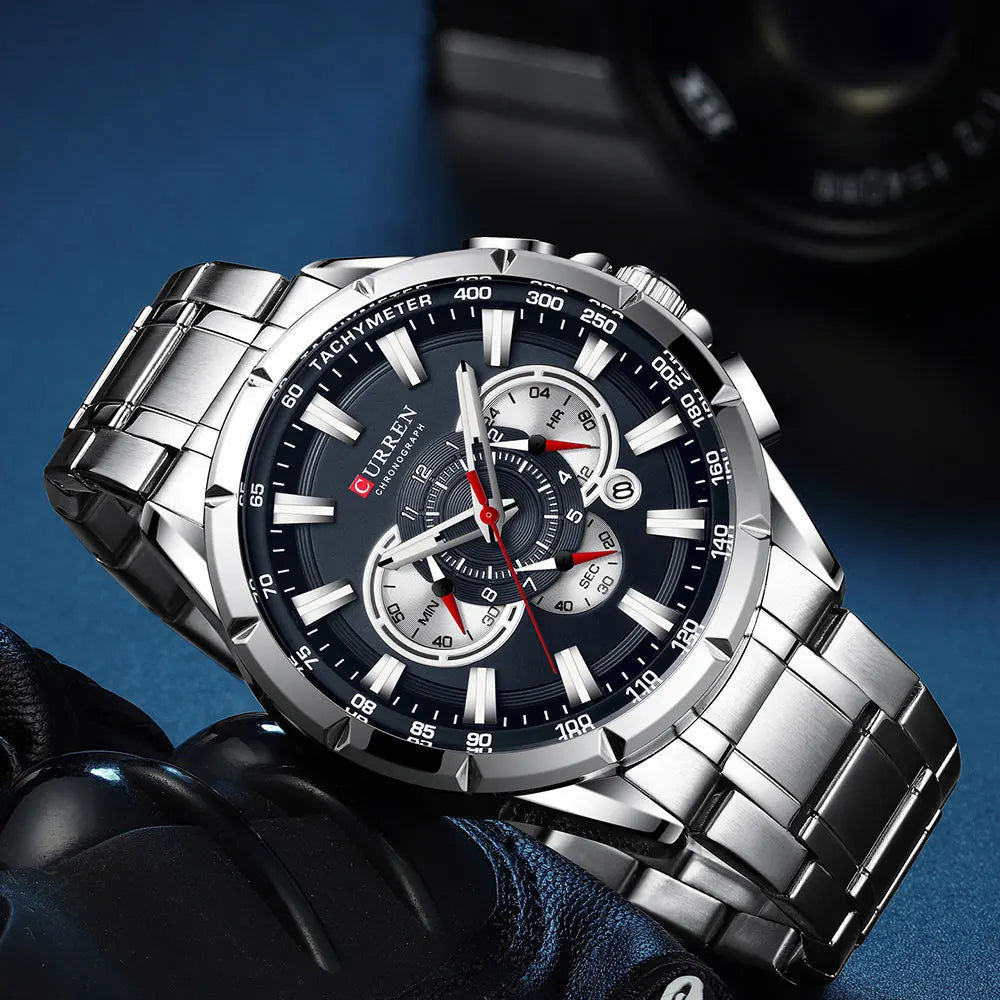 Curren Chronograph