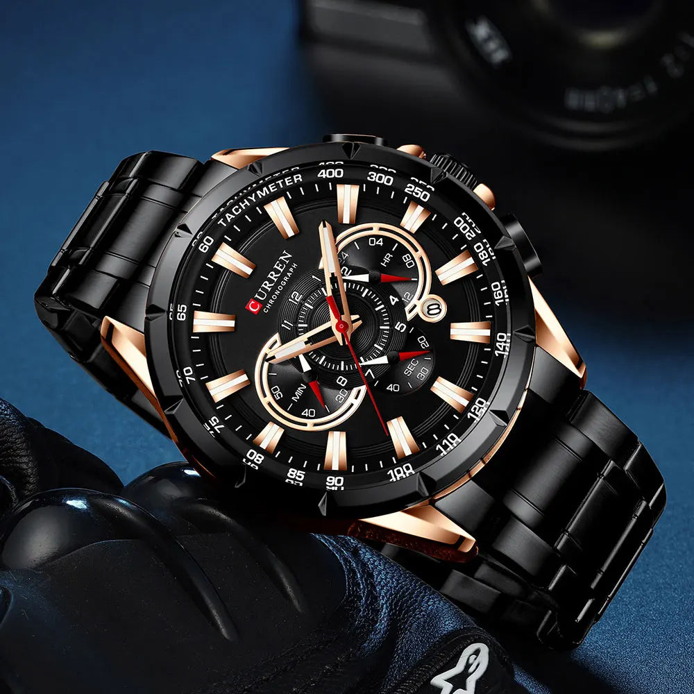 Curren Chronograph