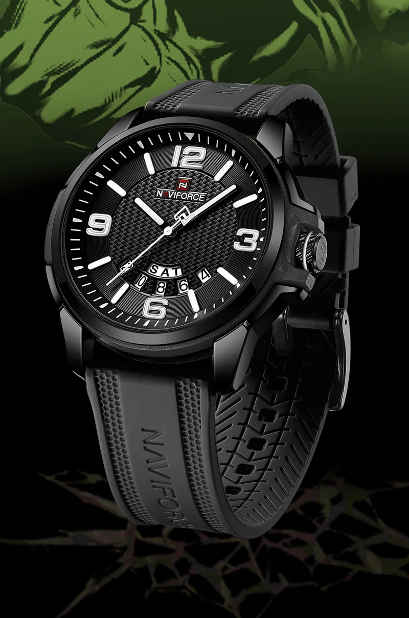 Naviforce ChronoKing